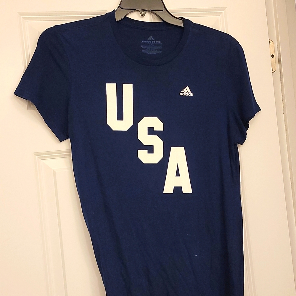 Adidas USA shirt